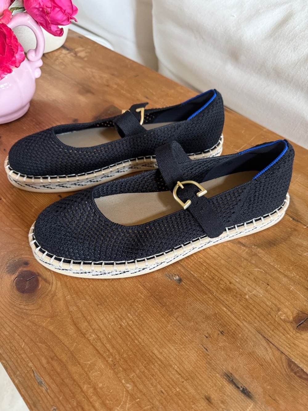 New Rothy’s Mary Espadrille Mary Jane